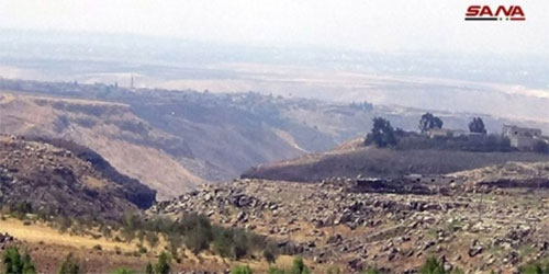 el Valle Yarmouk Ejército sirio elimina cabecilla de Daesh en el Valle Yarmouk